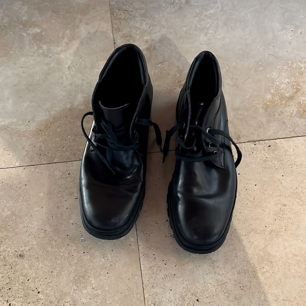 Salvatore Ferragamo Mens Winter Boots. Size 10.5